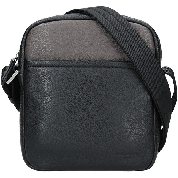 Hexagona Pánska taška na doklady Hexagon Kolien - čierno-hnedá 48227449