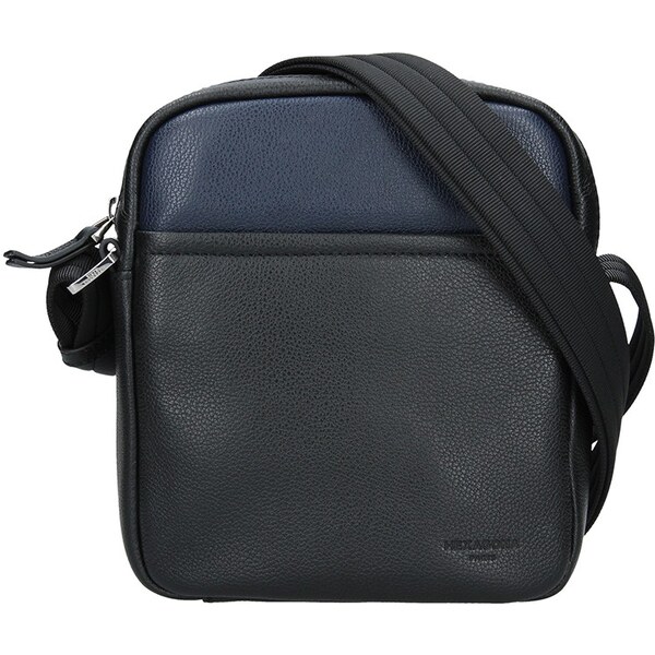 Hexagona Pánska taška na doklady Hexagon Kolien - čierno-modrá 48227450