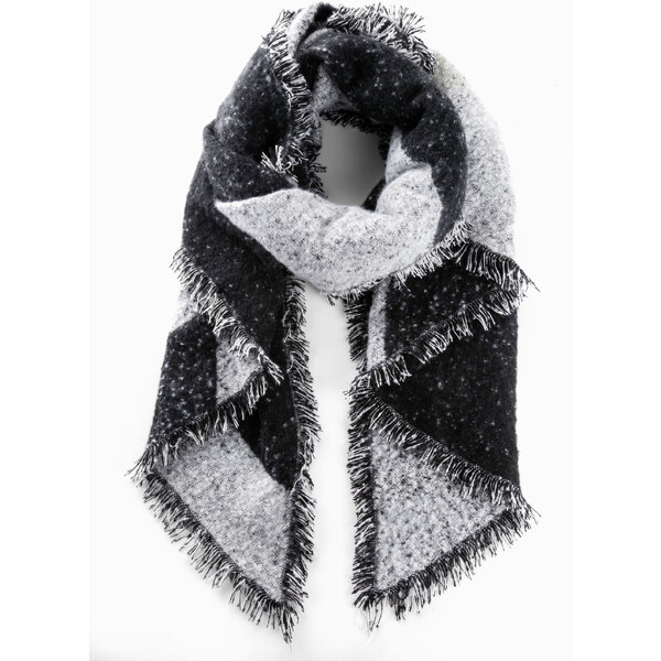 bonprix XXL šál, soft touch, farba čierna 45021972