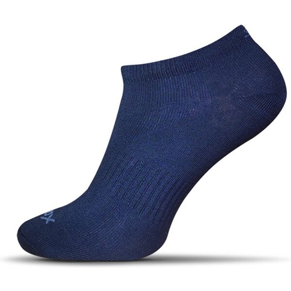 Buďchlap Modré pánske členkové ponožky 634768