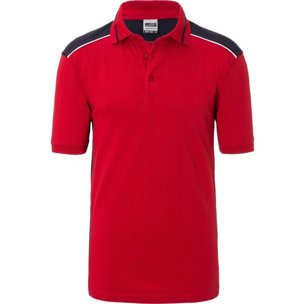 Daiber James & Nicholson Pánske pracovné polo tričko s kontrastom 8 64523502