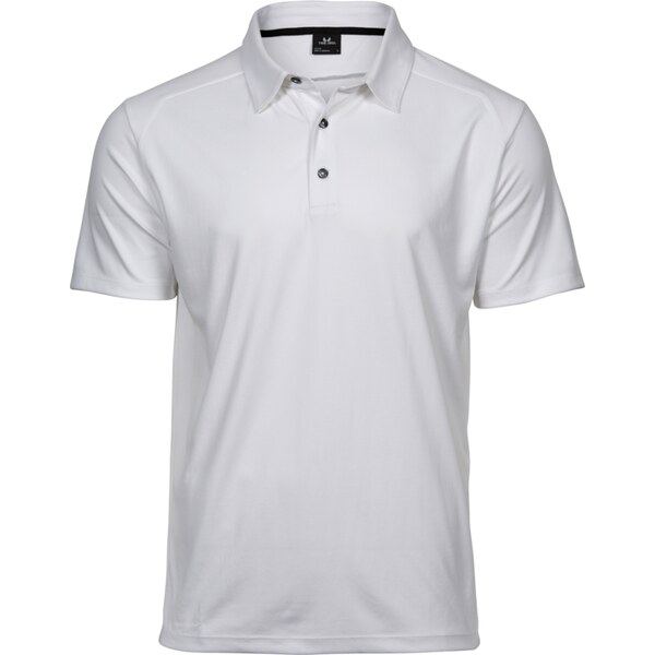 Pánske polo slim fit funkčné krátky rukáv Tee Jays Luxury Sport 62675016