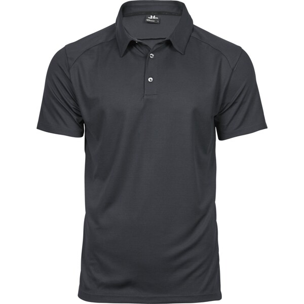 Pánske polo slim fit funkčné krátky rukáv Tee Jays Luxury Sport 62675017