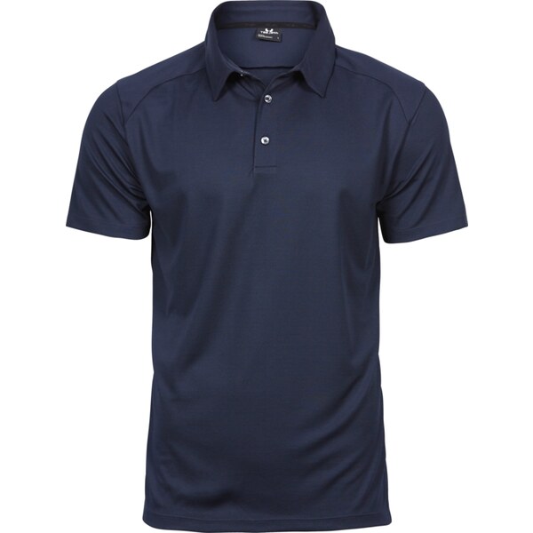 Pánske polo slim fit funkčné krátky rukáv Tee Jays Luxury Sport 15805042