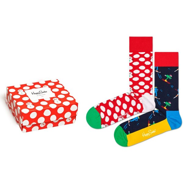 Ponožky Happy Socks darčekové balenie Christmas 14826149