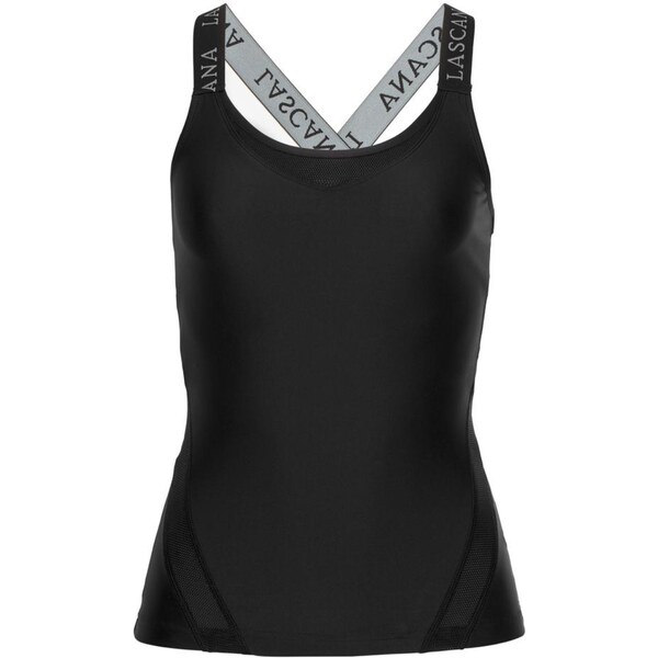 LASCANA ACTIVE Športový top čierna 63238792