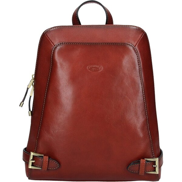 Dámsky kožený batoh Katana Elisn - hnedá 14837484