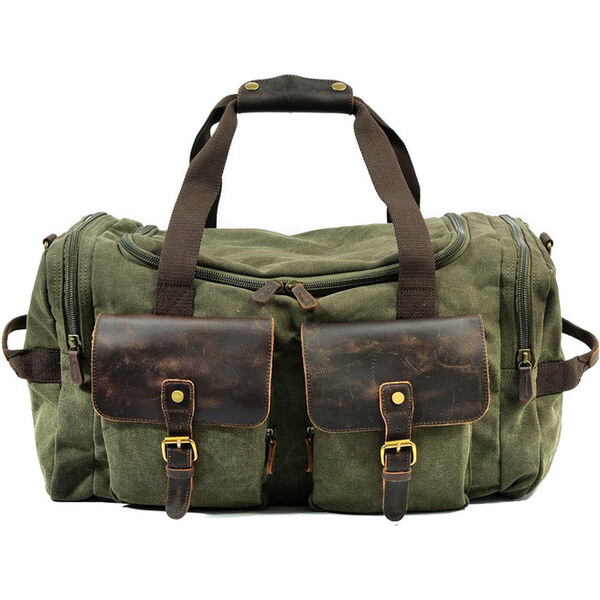 Glara Cestovná plátená retro taška 36988219