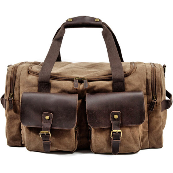 Glara Cestovná plátená retro taška 36988220