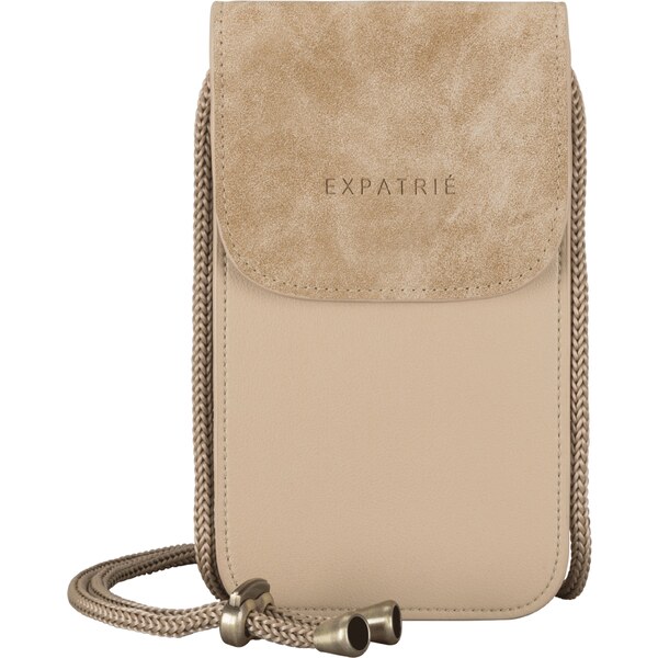 Expatrié Taška cez rameno Amelie piesková 54222891