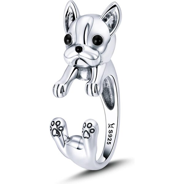 Olivie BULDOČEK strieborný prsteň 3430 14935807