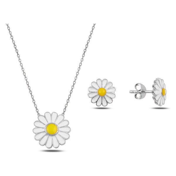 Olivie Sada strieborných šperkov SEDMOKRÁSKA 3471 14935841