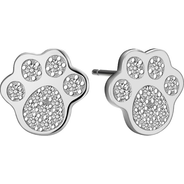 Olivie LABKY strieborné náušnice 3500 15065132