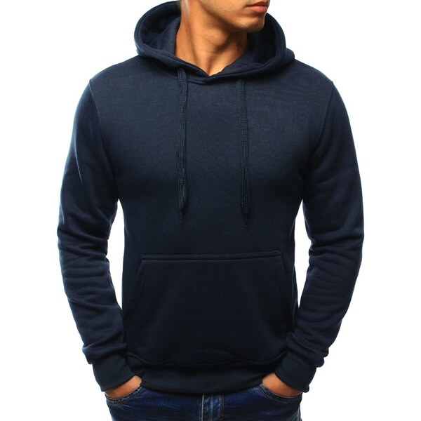 Buďchlap Perfektná mikina v granátovej farbe 34776505