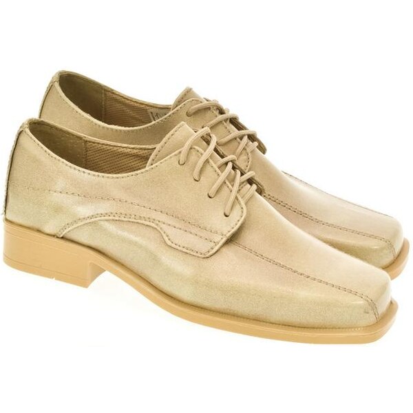 WOGRAHEN Béžové poltopánky MATEO 15108123