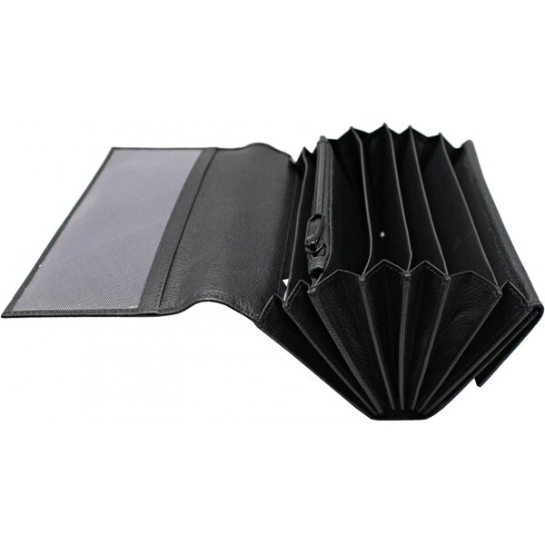 SEGALI Kožená čašnícka peňaženka SG-27026 A 46835406