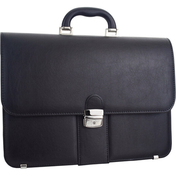 Aktovka REAbags 9003-TR - čierna/nikl 63410043