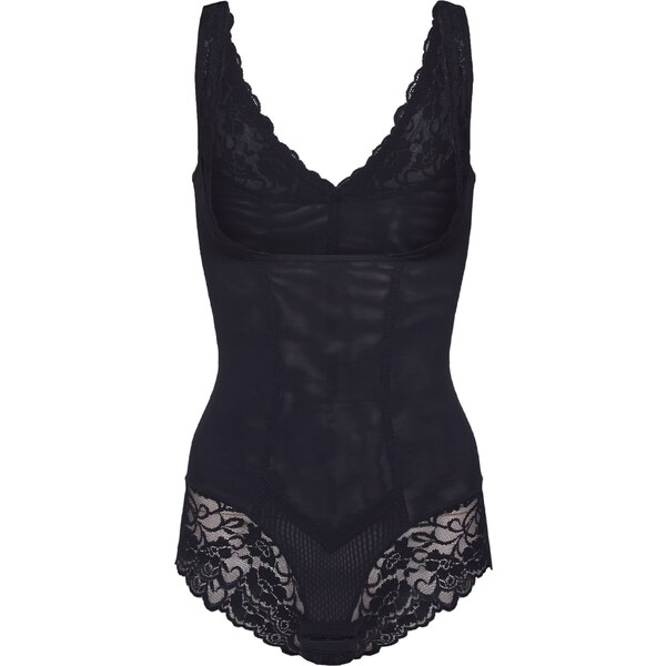 MAGIC Bodyfashion Formujúce body Super Control čierna 16528857