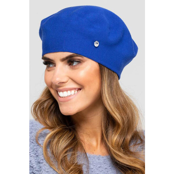 Kamea Nebesky modrá dámska baretka na zimu Nashville, Farba nebesky 37345356