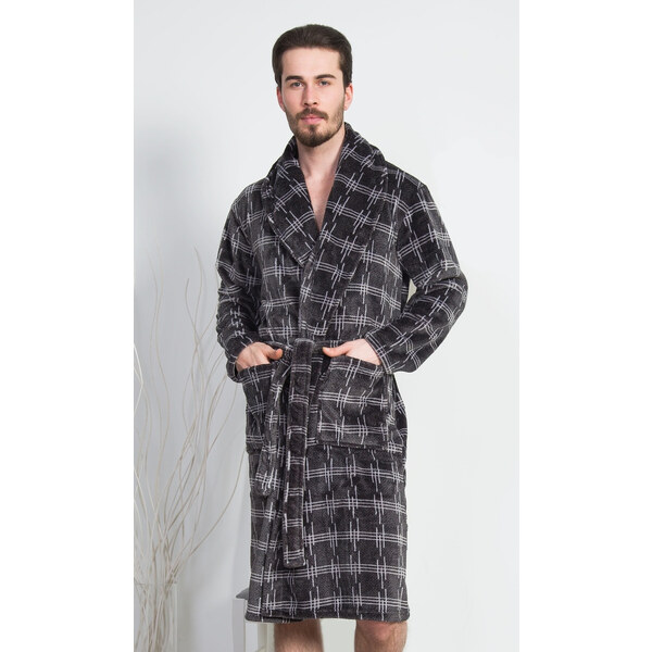 Vienetta MAN Pánsky župan so šálovým golierom Adam 54965971