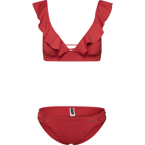 JETTE Bikiny červená 19810525