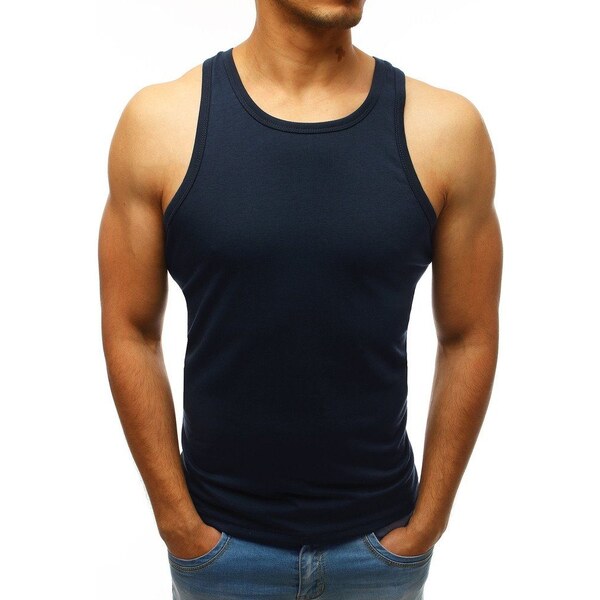 Dstreet Jednofarebné granátové tielko 56274092