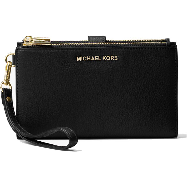 Michael Kors Peněženka Adele Leather Smartphone Wristlet Black 25940107