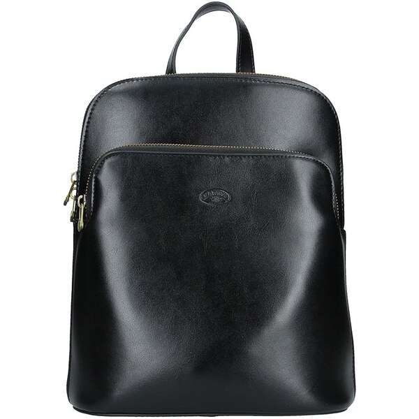 Dámsky kožený batoh Katana Alens - čierna 24847422