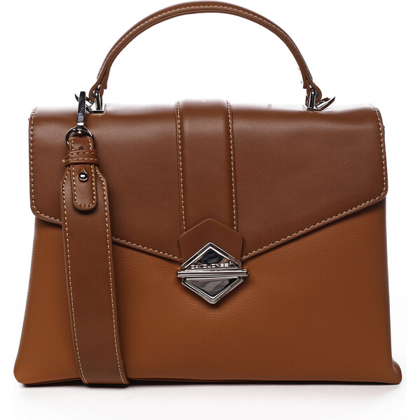 Dámska kabelka do ruky hnedá - David Jones Serga hnedá 67005003