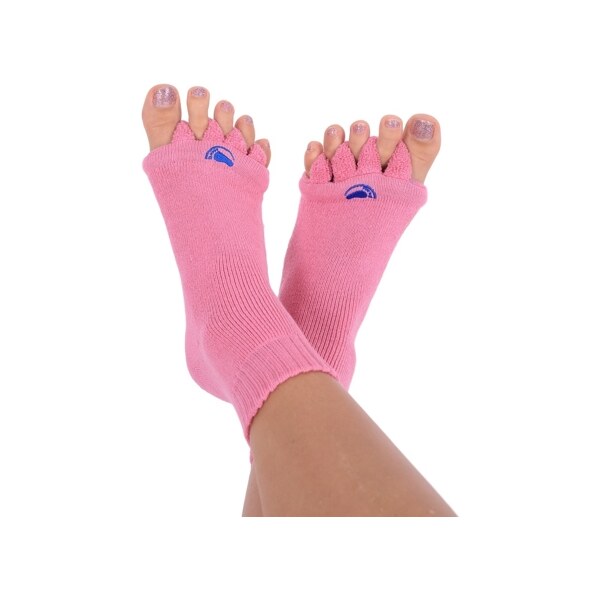 Happy feet Adjustačné ponožky - PINK 36460665