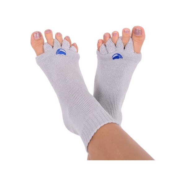 Happy feet Adjustačné ponožky - GREY 36505492