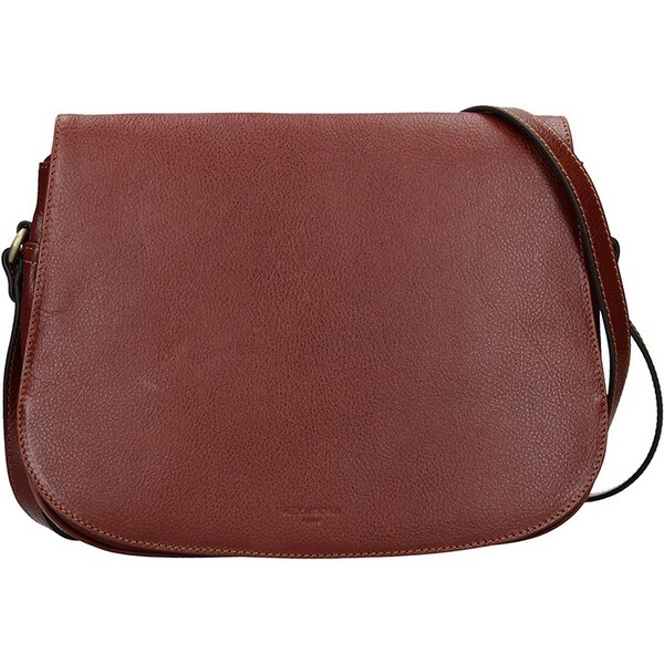 Dámska kožená kabelka Hexagona Giada - hnedá 48227414