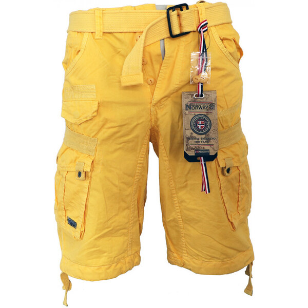 GEOGRAPHICAL NORWAY nohavice pánske PANORAMIQUE MEN COLOR 063 bermudy 15517815