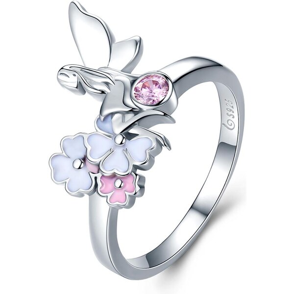 Olivie Strieborný prsteň TREŠŇOVÁ VÍLA 3508 16605003