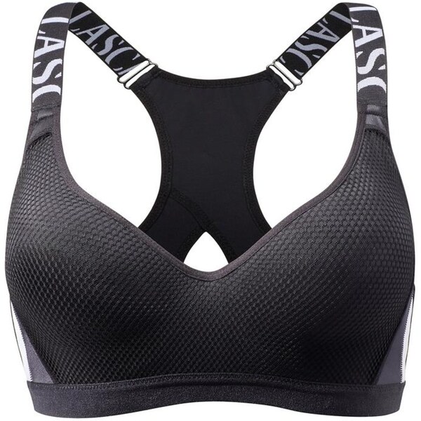 LASCANA ACTIVE Športová podprsenka čierna / biela 54223036