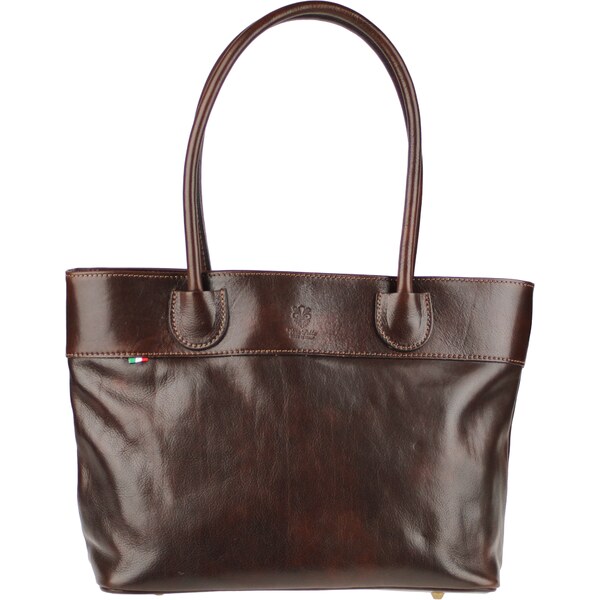 Cafe kožená talianska kabelka Dafne Cafe NovaKabelka.sk 15566299