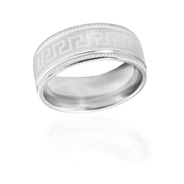 BEMI Design Prsteň z chirurgickej ocele S990020 15617498