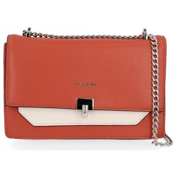 Dámska kabelka listonoška David Jones ryšavá CM5611 27612759