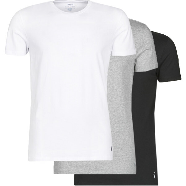 Polo Ralph Lauren Tričká s krátkym rukávom 3 PACK CREW UNDERSHIRT Polo 48279352