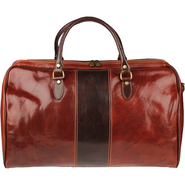 Kožená cestovná taška Galba Marrone Cafe hnedá NovaKabelka.sk 48820562