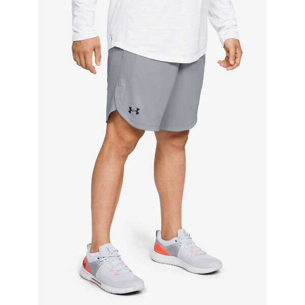 Knit Under Armour Mens Grey Shorts 66802903