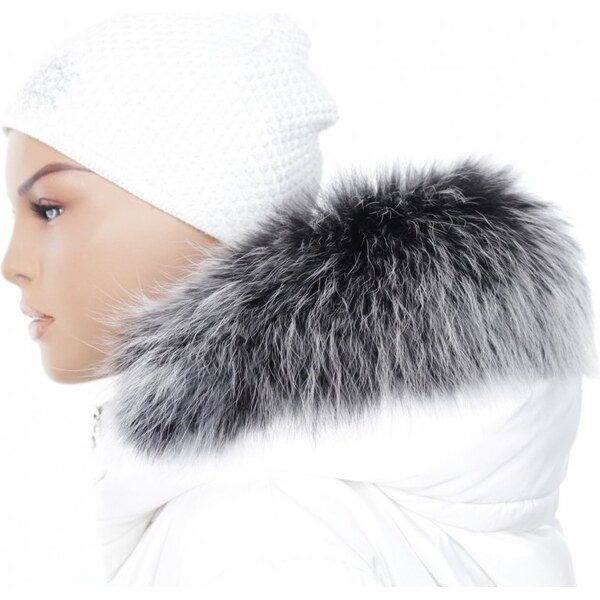 Sikora Kožušinový lem na kapucňu - golier medvedíkovec M 200/18 (50 cm 67062278