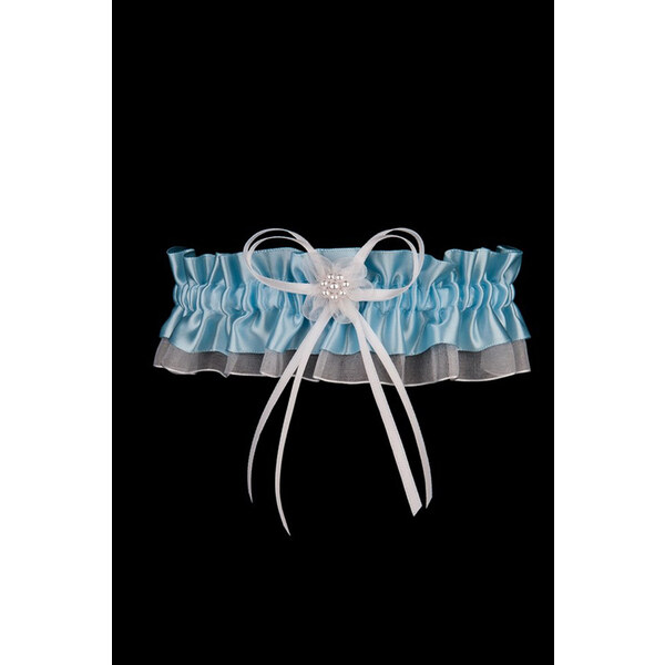 Julimex Nebesky modrý podväzok PW 31 Dublinerzálna, Farba nebesky 34095680