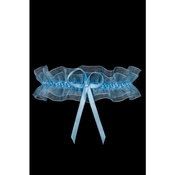 Julimex Nebesky modrý podväzok PW 03 Monako erzálna, Farba nebesky 34424307