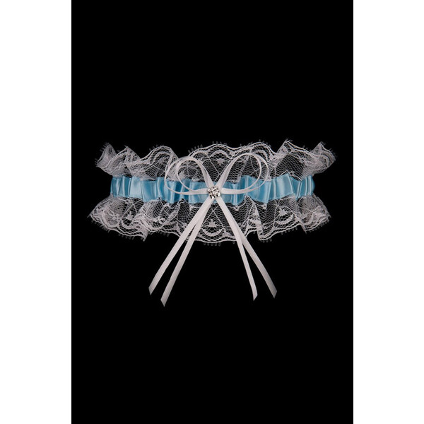 Julimex Nebesky modrý podväzok PW 27 Prahaerzálna, Farba nebesky modrá 34095686