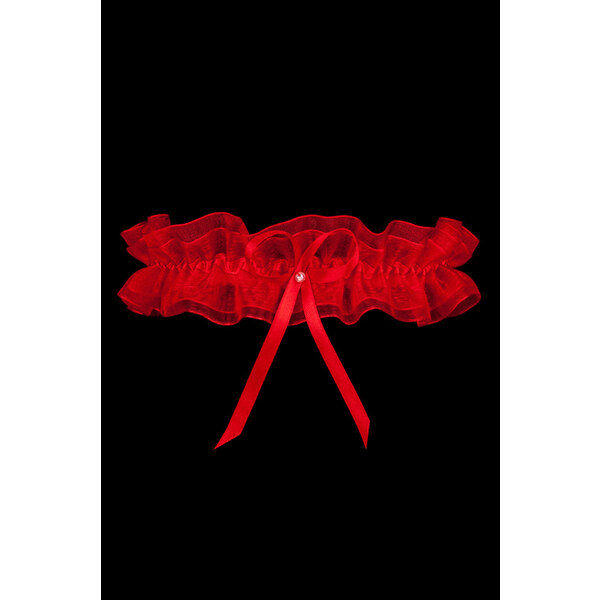 Julimex Červený podväzok PW 03 Monako erzálna, Farba červená 34095688