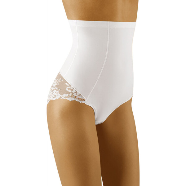 Wol-Bar Sťahovacie nohavičky s vysokým pásom Valoria, Farba biela 46466261