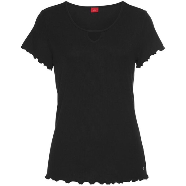 s.Oliver Tričká na spanie čierna 66478928