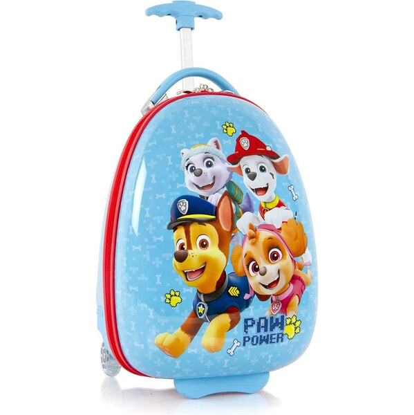 Heys Dětský kabinový kufr Kids Paw Patrol 2w Light blue 2 13 l 63422678