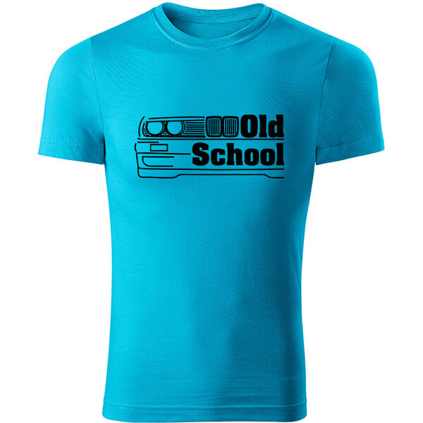 T-ričko BMW e30 Old School pánske tričko 15775697